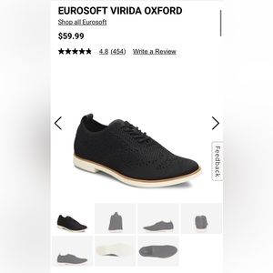 EUROSOFT VIRIDA OXFORD knit 9.5